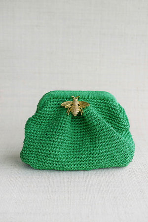 Green Customizable Pouch