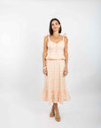 Addie Skirt - Pink Buffalo Check