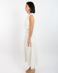 Emmy Top - White Cutout Lace