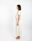 Emmy Skirt (Long) - Leafy Columns