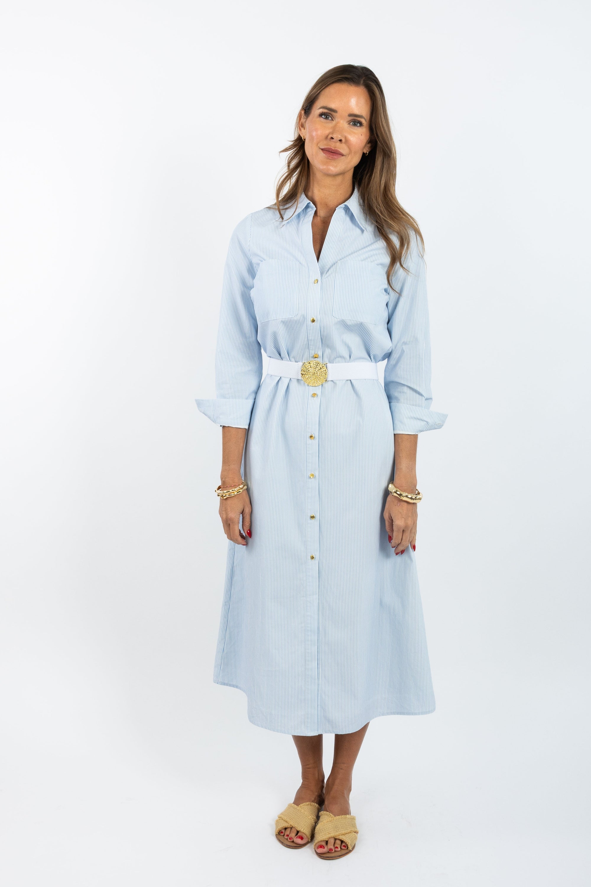 harper dress blue Harper Maxi Dress, in Steel Blue Chiffon, Size: XL | Show Me Your Mumu