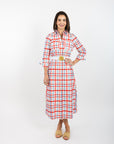 Harper Dress - Summer Plaid