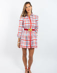 Jana Dress - Summer Plaid