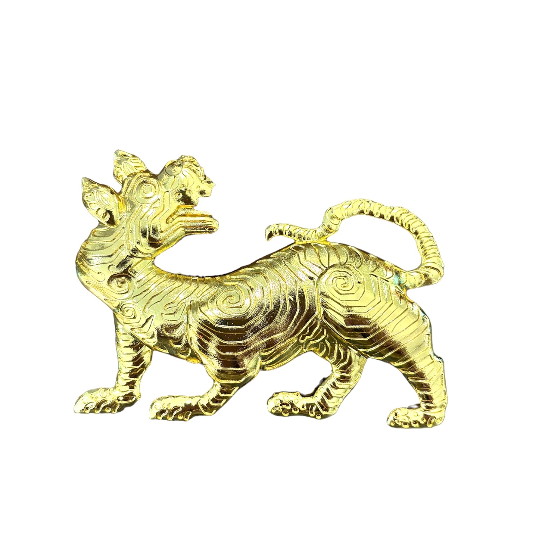 Belt Buckle - Tibet Tiger