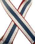 Red/White/Blue Stadium Bag Strap