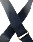 Solid Navy Stadium Bag Strap