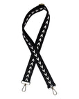 Black Stadium Bag Strap