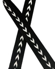 Black Stadium Bag Strap