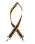 Navy and Gold Stadium Bag Strap