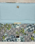 Gucci Hydrangea Scarf Clutch II