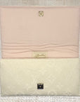 Louis Vuitton Ivory Scarf Crossbody Clutch II