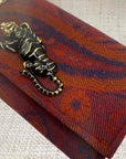YSL Paisley Scarf Crossbody Clutch III