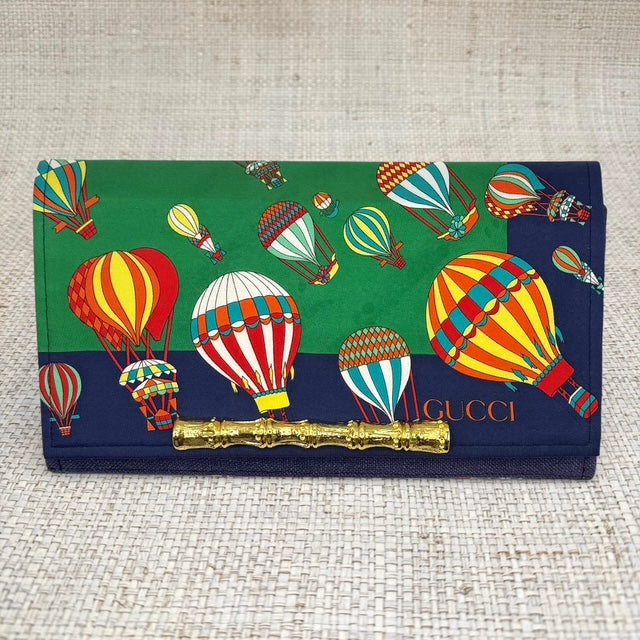 Gucci Hot Air Balloon Scarf Clutch