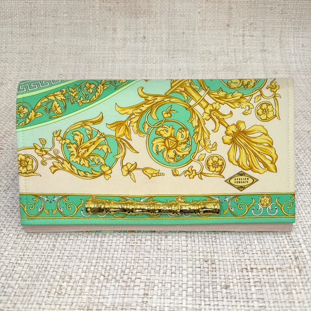 Versace Baroque Scarf Clutch