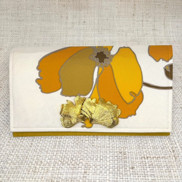 Christian Dior Floral Scarf Clutch