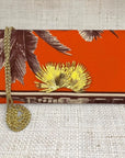 Johanna Ortiz Palm Scarf Crossbody Clutch