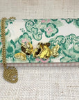 Burberry Floral Crossbody Clutch II