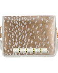 Antelope Clear Stadium Bag with White Bamboo Stick