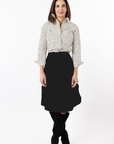 Button Down - Black Pinpoints