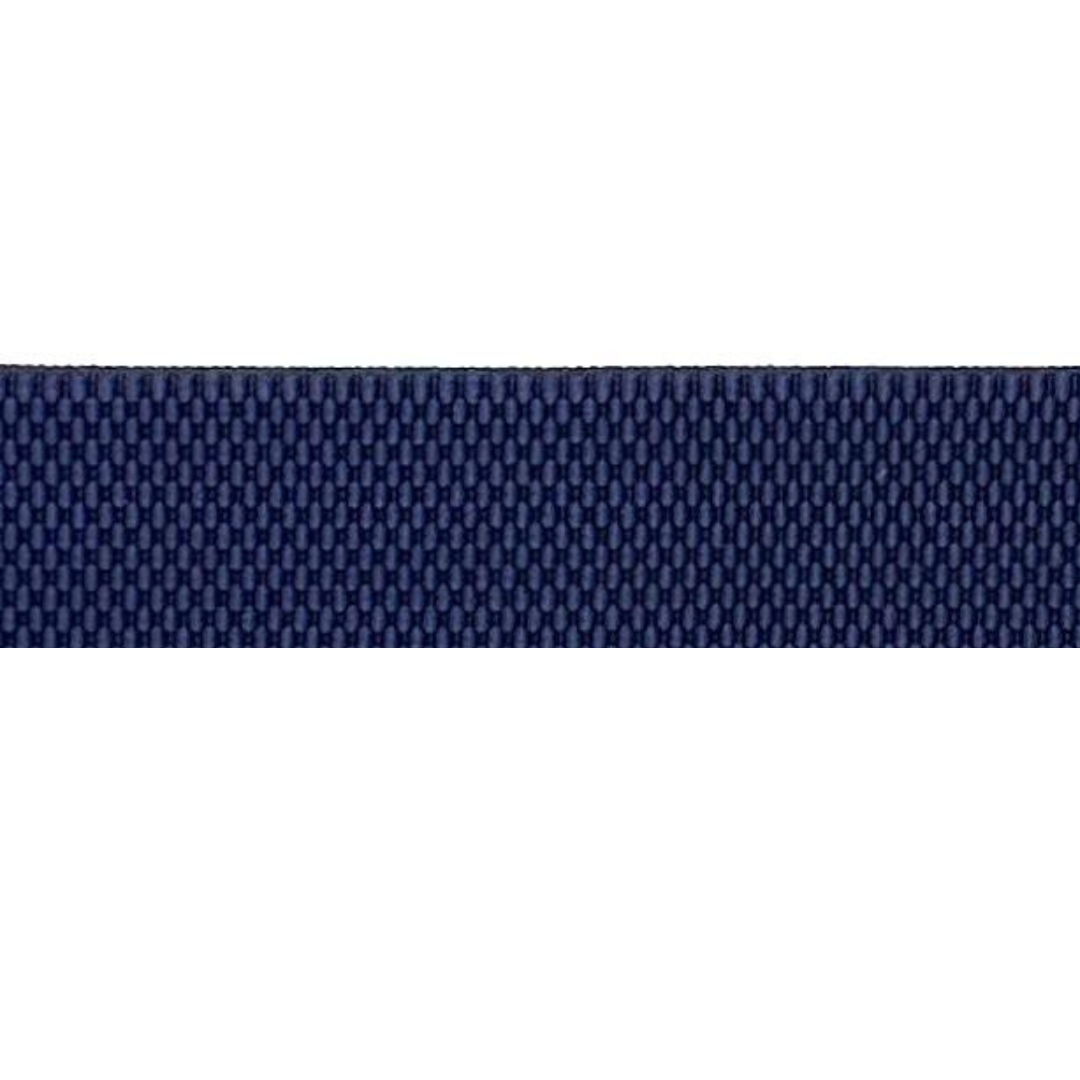 Stretch Band Belt Navy