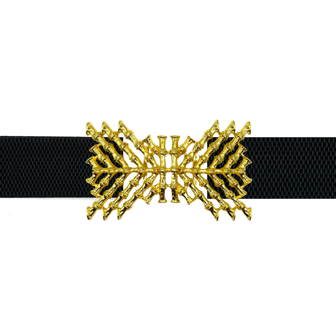 Belt Buckle - XX Bamboo