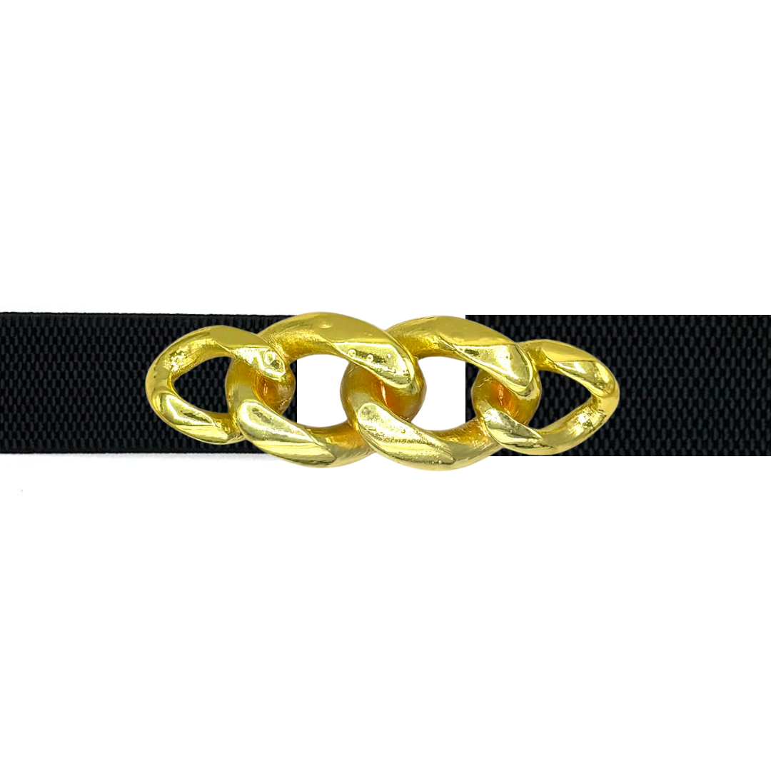Zara gold chain link belt Zara | Accessories | Nwot Zara Golden Metal Coin Link Belt  main image 2