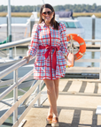 Jana Dress - Summer Plaid