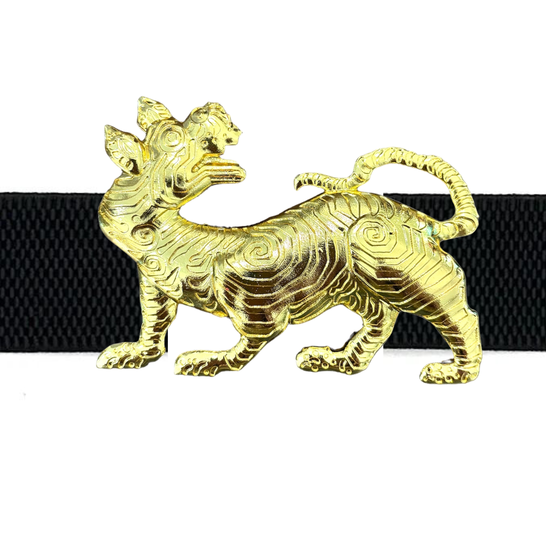 Belt Buckle - Tibet Tiger