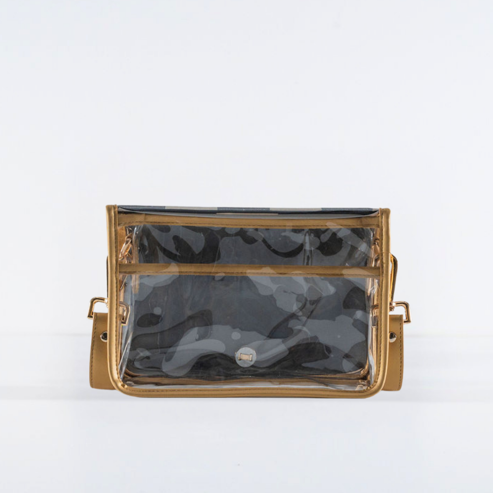 Test Stadium Bag Brown Trim