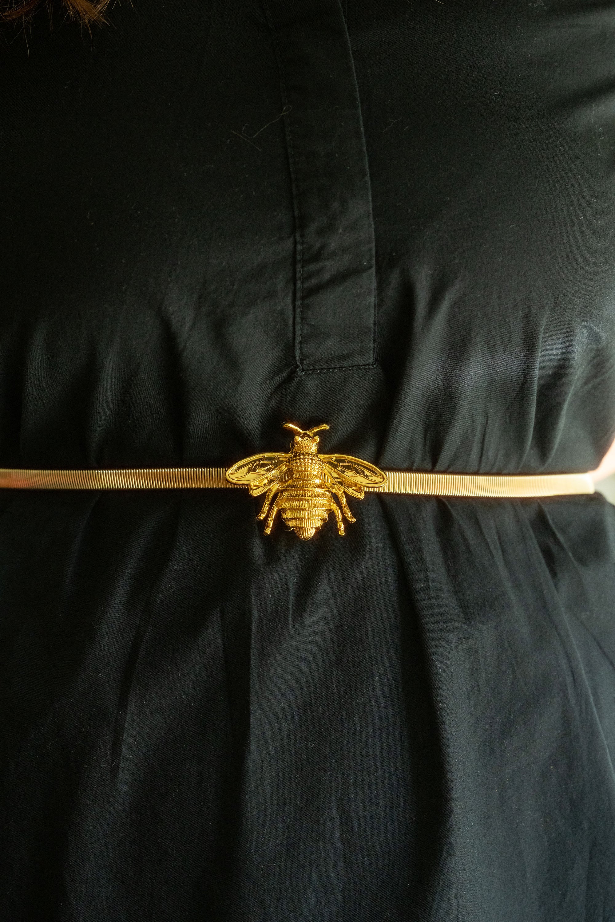 Bee Stretch Metal Belt Set