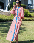 Lyla Dress - Fish Applique