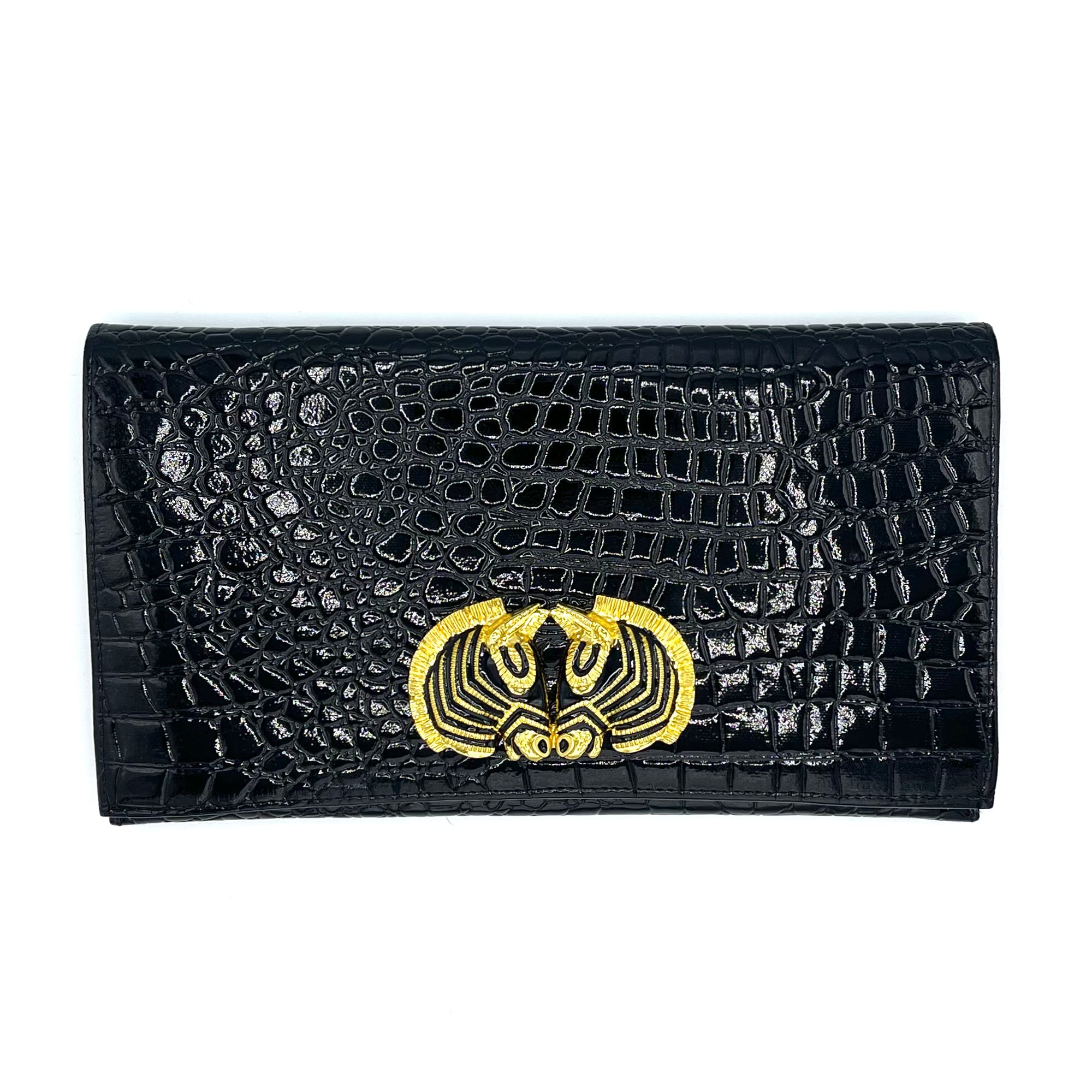 Melissa Clutch (with accordion sides)